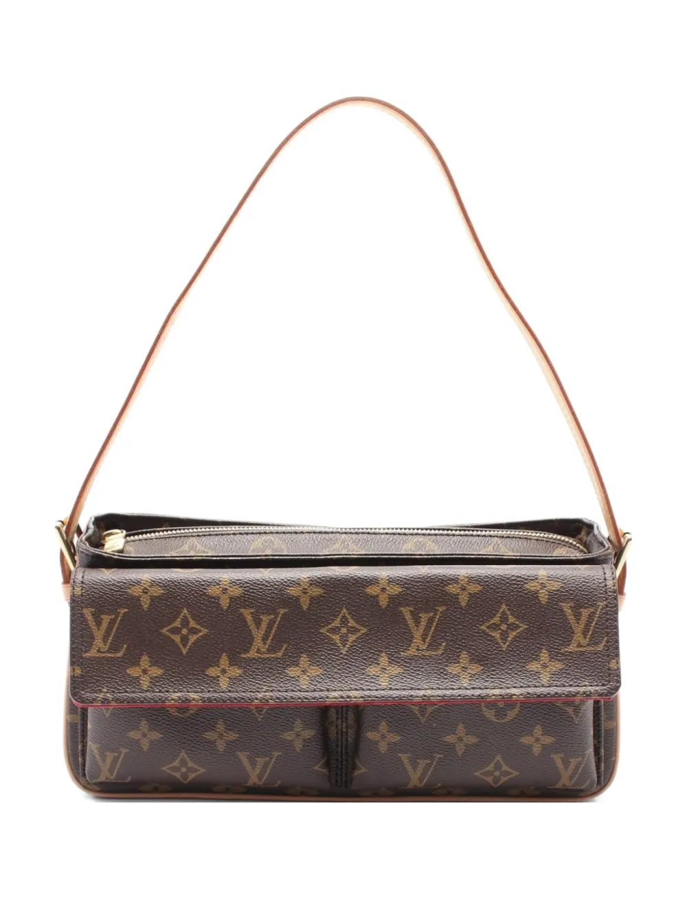 Louis Vuitton Pre-Owned 2004 ヴィバシテ MM ショルダーバッグ - ブラウン Louis Vuitton Pre-Owned 2004 ヴィバシテ MM ショルダーバッグ - ブラウン