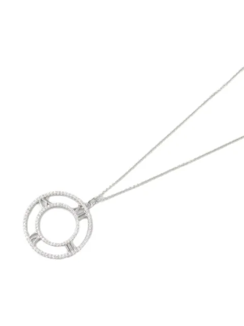 Tiffany & Co. Pre-Owned 2010s x Atlas Open Medallion necklace