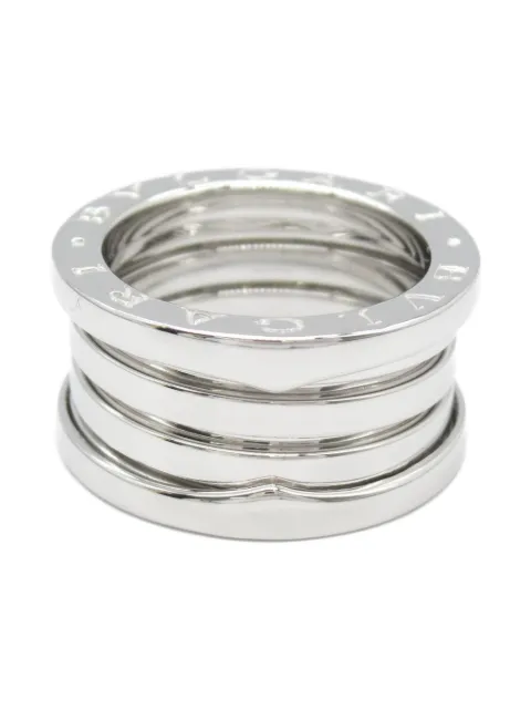 Bvlgari Pre-Owned anillo BZero1 en oro blanco de 18kt 2010
