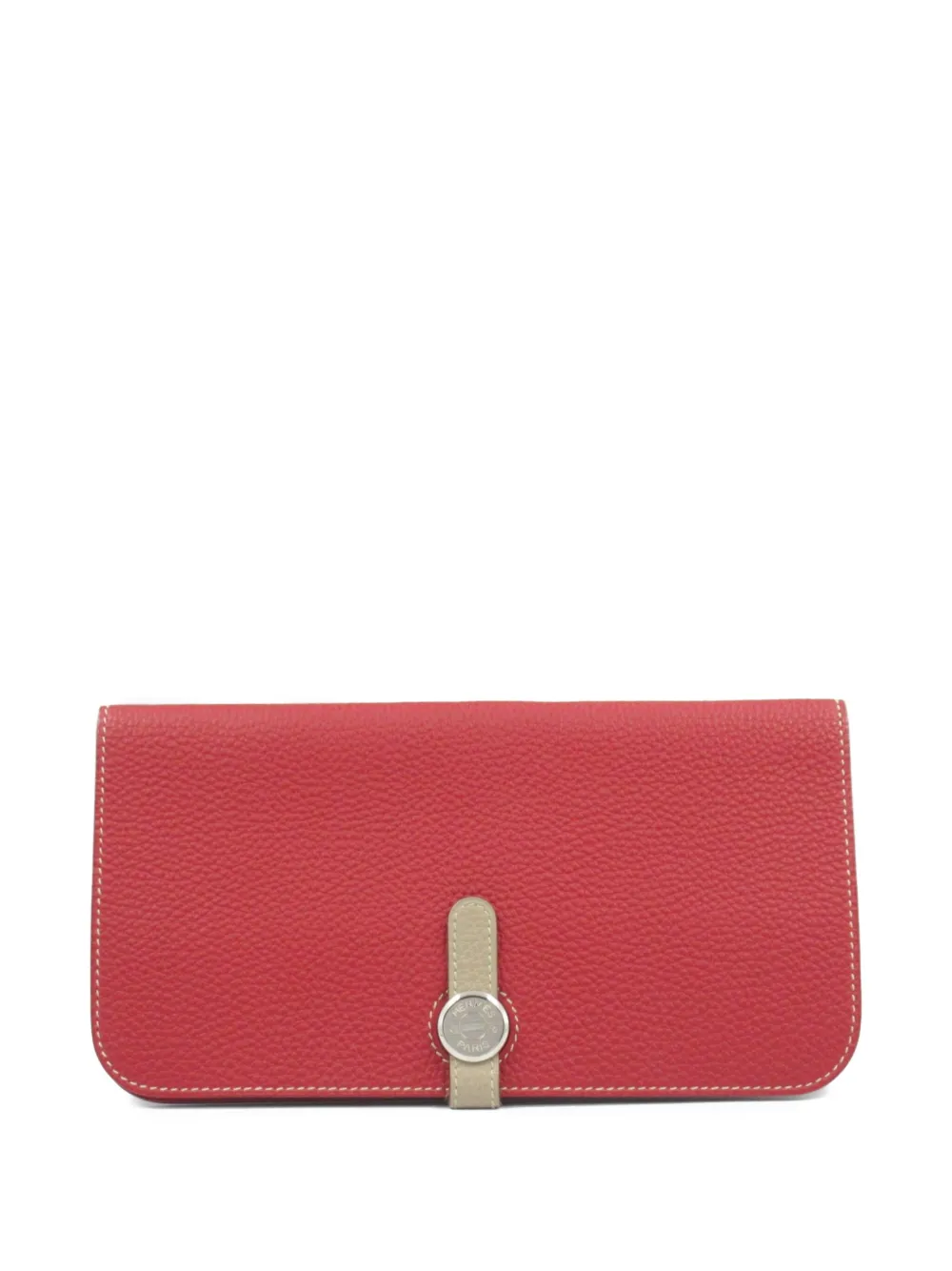 Hermès Pre-Owned 2009 ドゴン 財布 - ニュートラル Hermès Pre-Owned 2009 ドゴン 財布 - ニュートラル