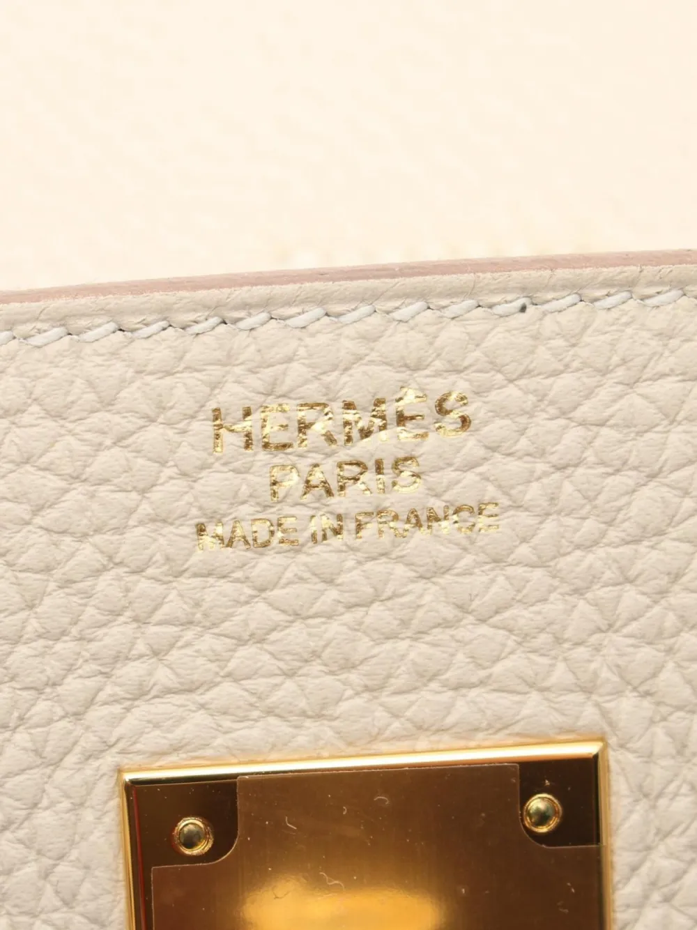 Pre-owned Hermes 2021 Birkin 30 Handbag In Neutrals