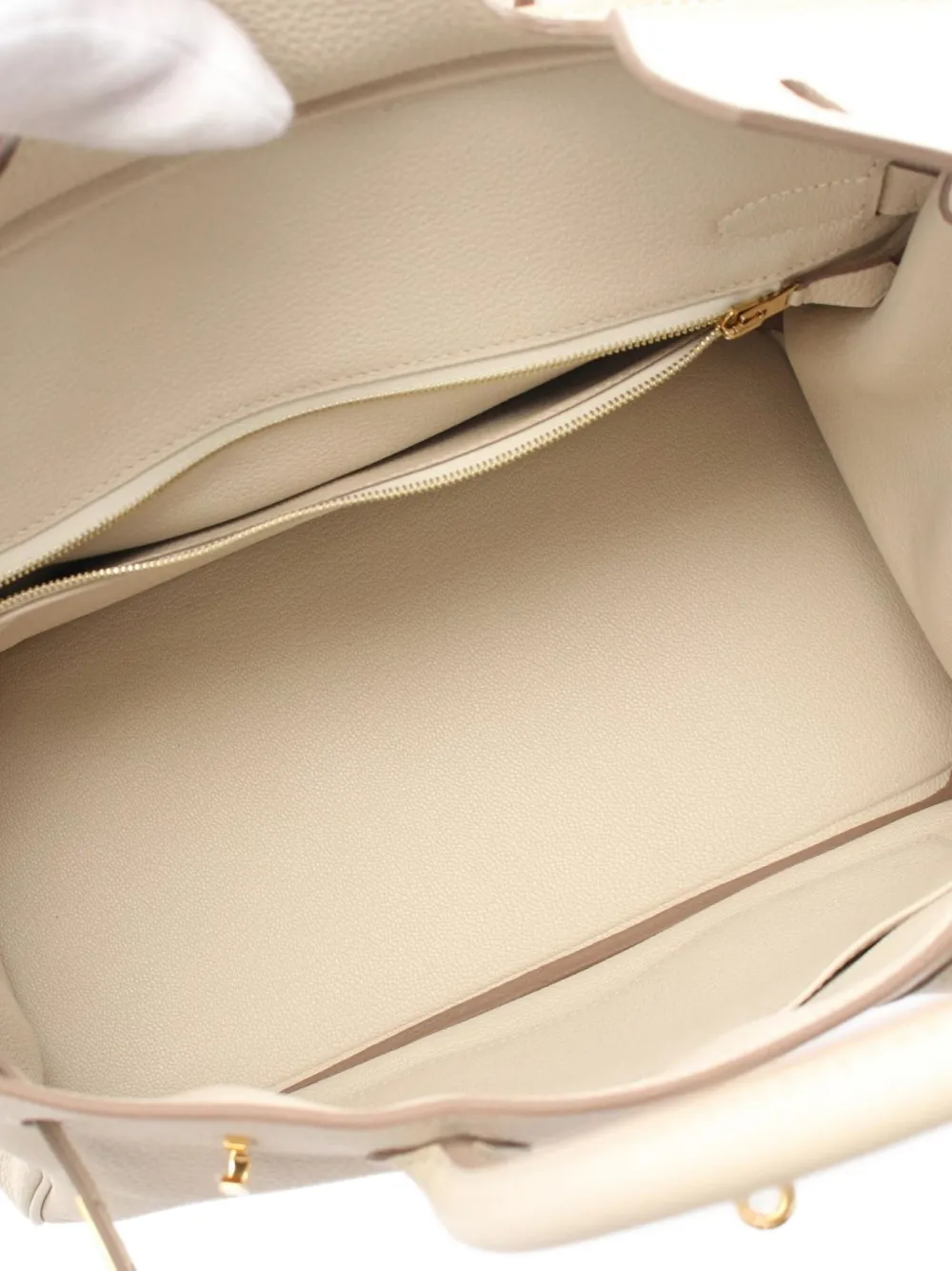 Pre-owned Hermes 2021 Birkin 30 Handbag In Neutrals