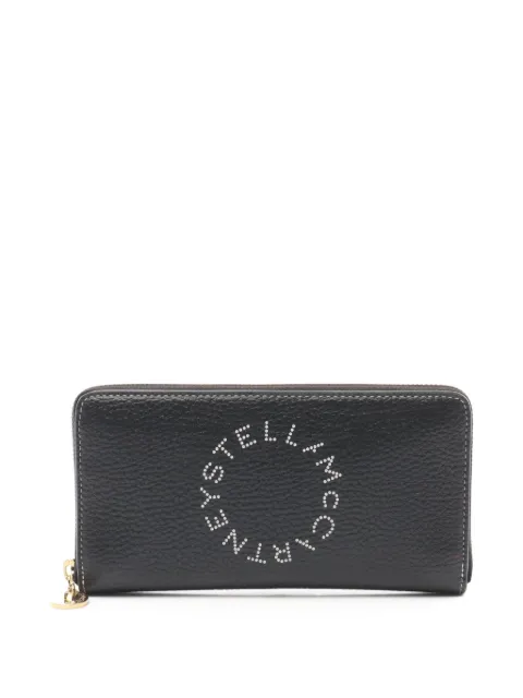 Stella McCartney Pre-Owned cartera con logo estampado 2010