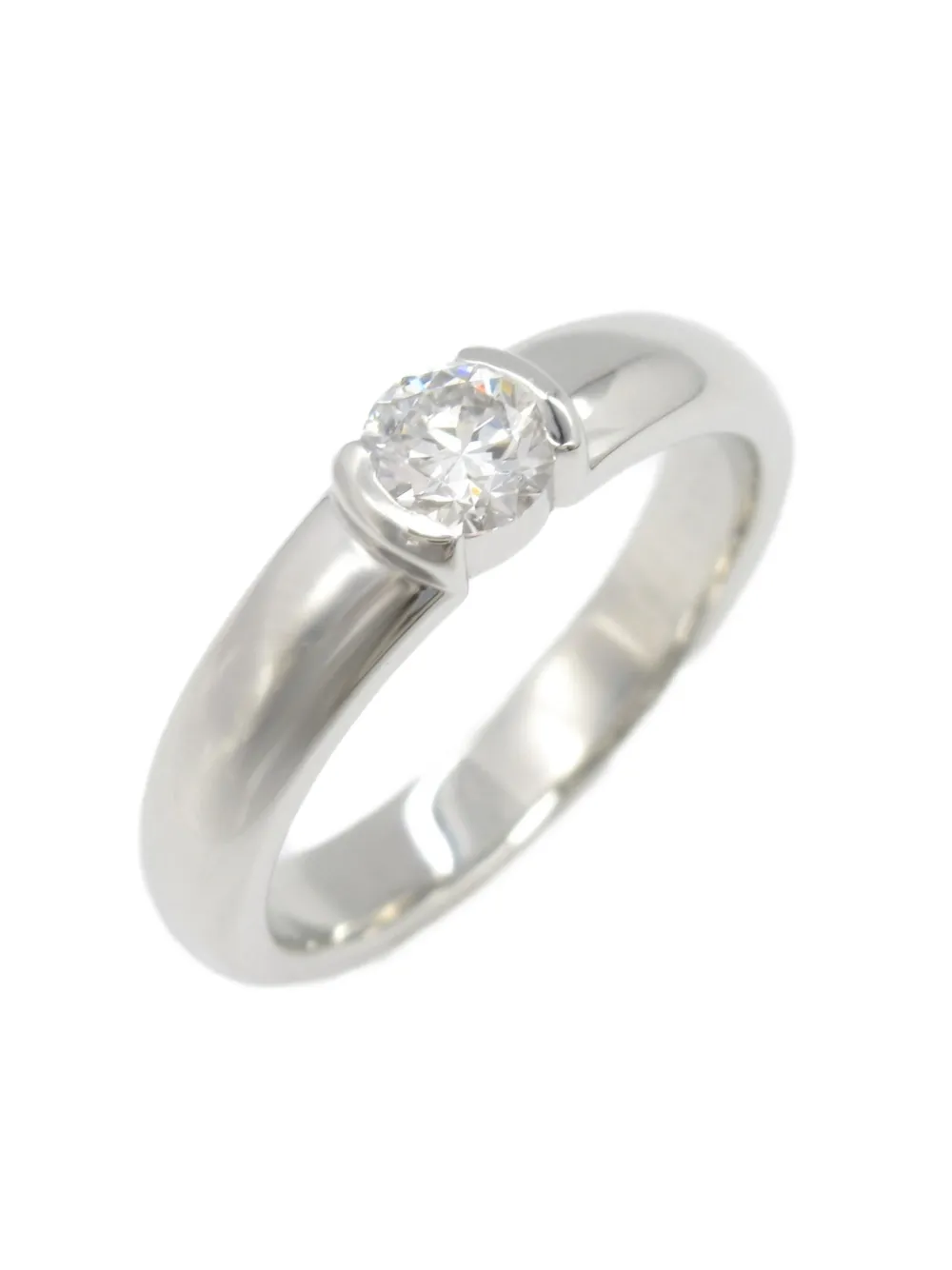 Tiffany & Co. Pre-Owned 2010s Dots ring | Silver | Image 1
