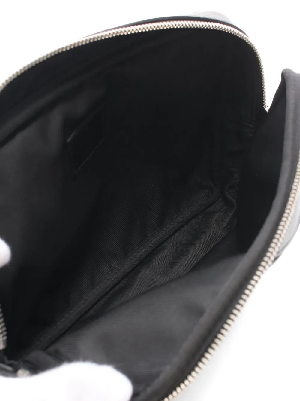 Pre-owned Louis Vuitton 2020 Scott Messenger Bag In Black