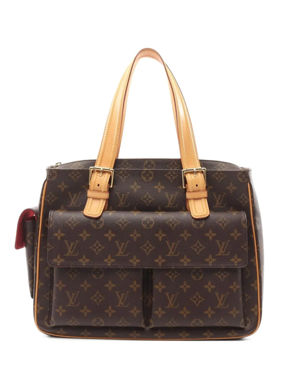 Louis Vuitton Pre-Owned 2005 マルチプリシテ ハンドバッグ - ブラウン Louis Vuitton Pre-Owned 2005 マルチプリシテ ハンドバッグ - ブラウン