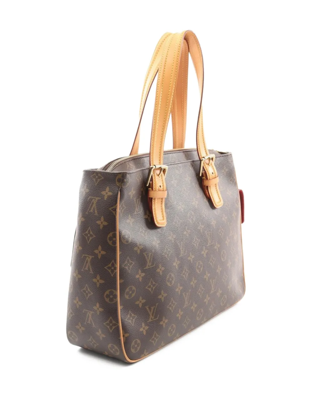 Pre-owned Louis Vuitton 2005 Multipli Cite Handbag In Brown