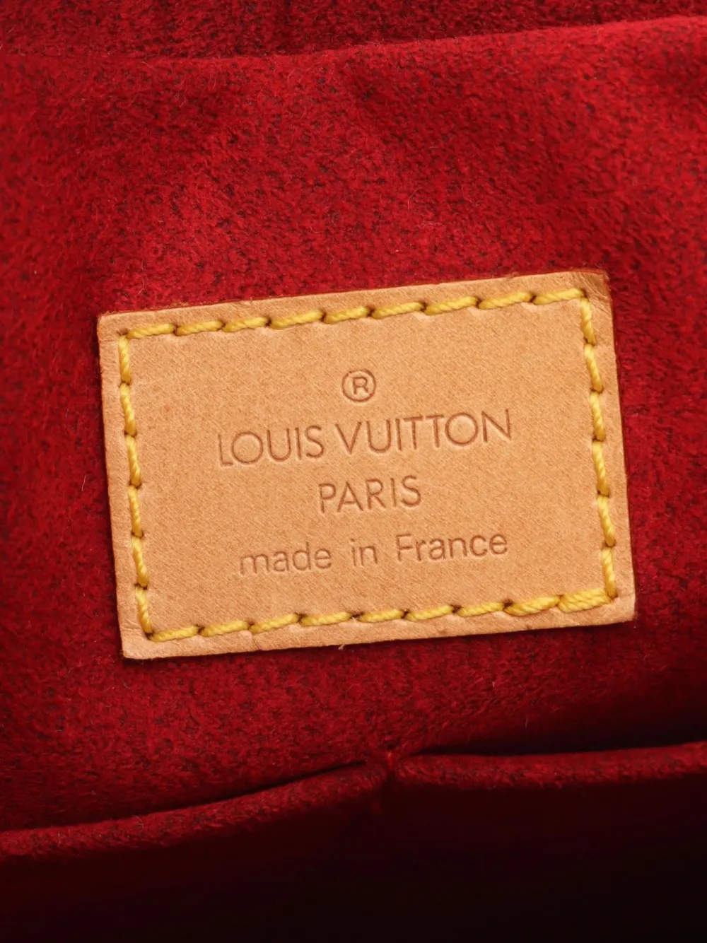 Pre-owned Louis Vuitton 2005 Multipli Cite Handbag In Brown