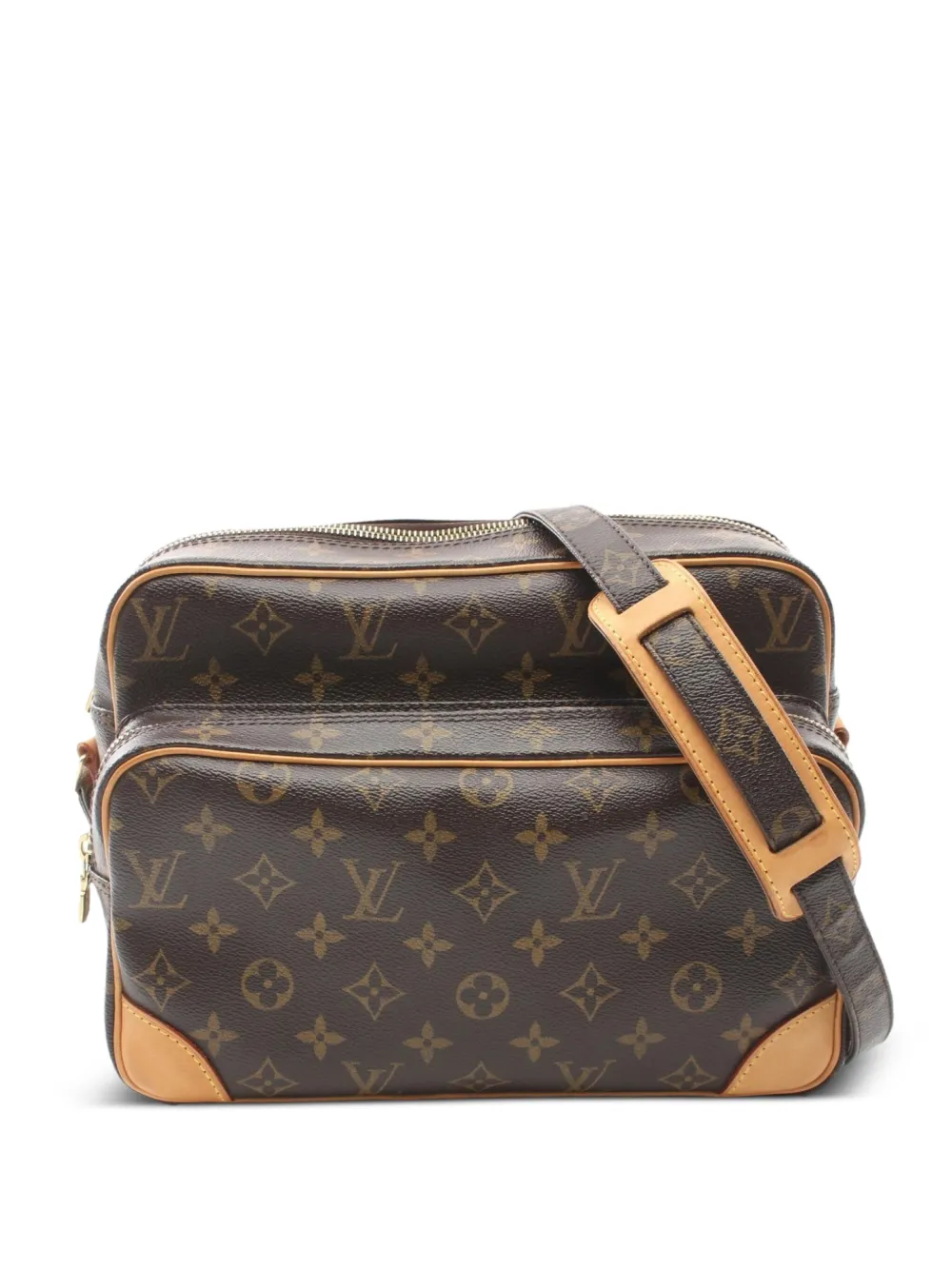 Louis Vuitton Pre-Owned 2005 ナイル モノグラム ショルダーバッグ - ブラウン Louis Vuitton Pre-Owned 2005 ナイル モノグラム ショルダーバッグ - ブラウン