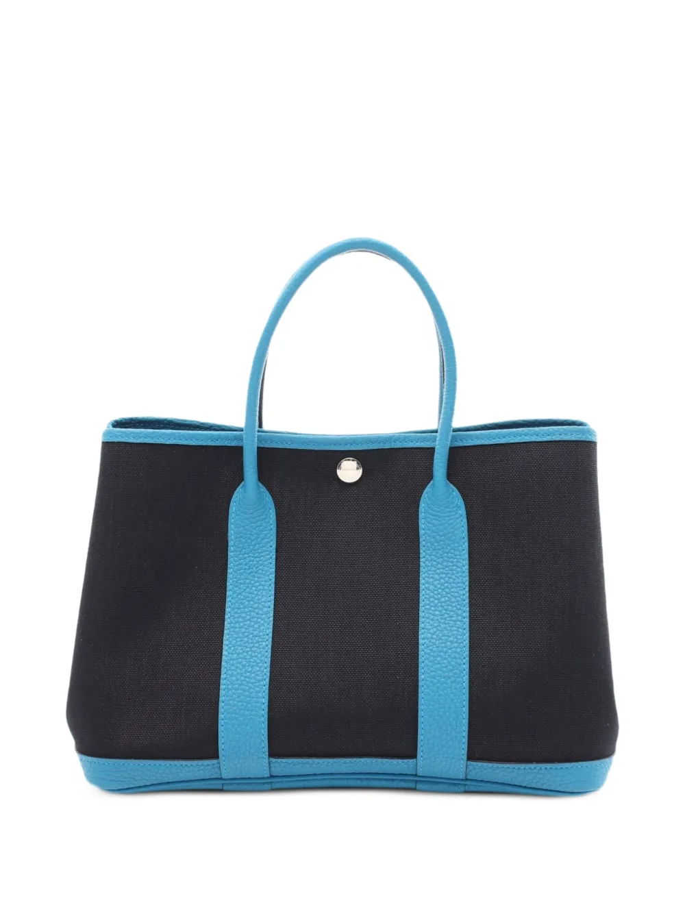 Hermès Pre-Owned 2021 ガーデンパーティー TPM ハンドバッグ - ブラック Hermès Pre-Owned 2021 ガーデンパーティー TPM ハンドバッグ - ブラック