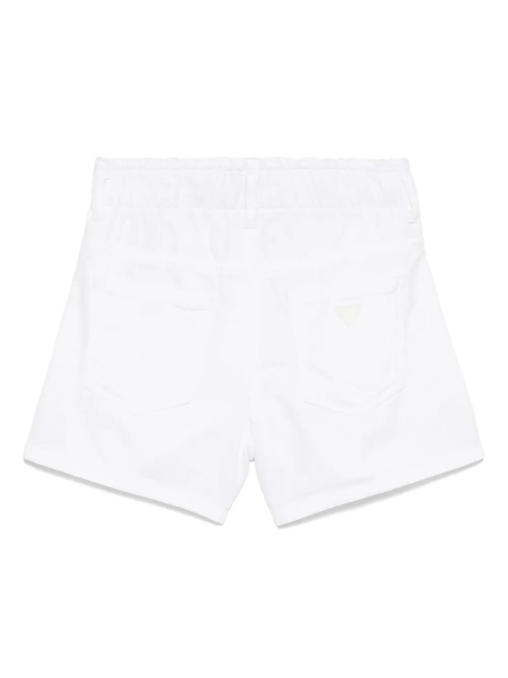 guess kids Spijkershorts Wit