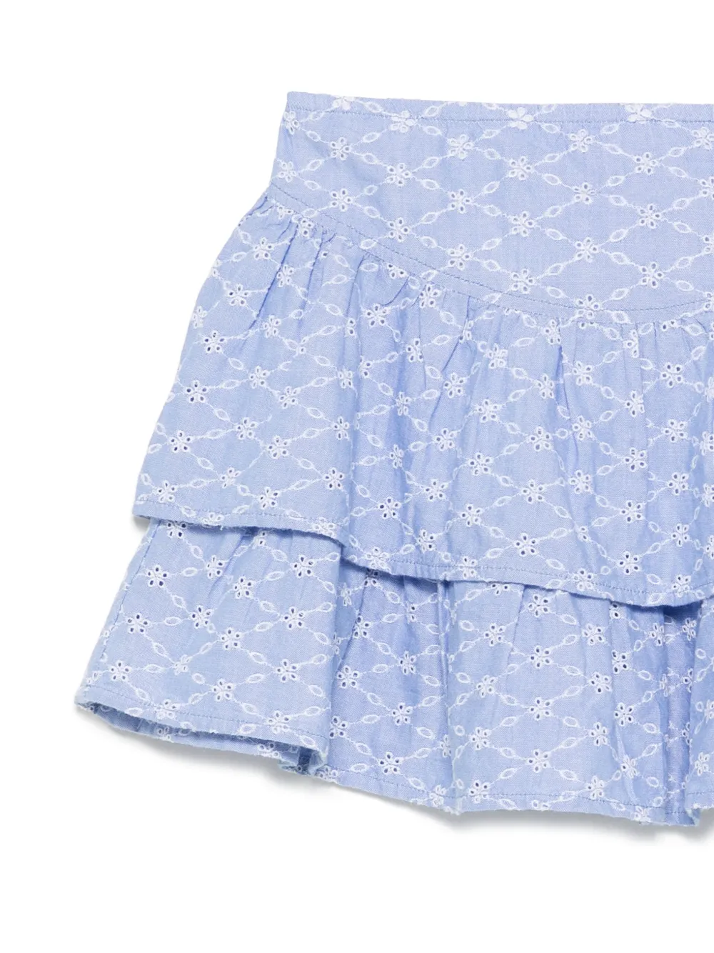 guess kids Rok met borduurwerk Blauw