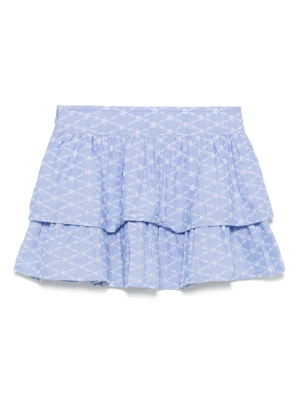 guess kids Rok met borduurwerk Blauw