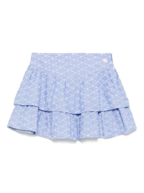 guess kids embroidered skirt 