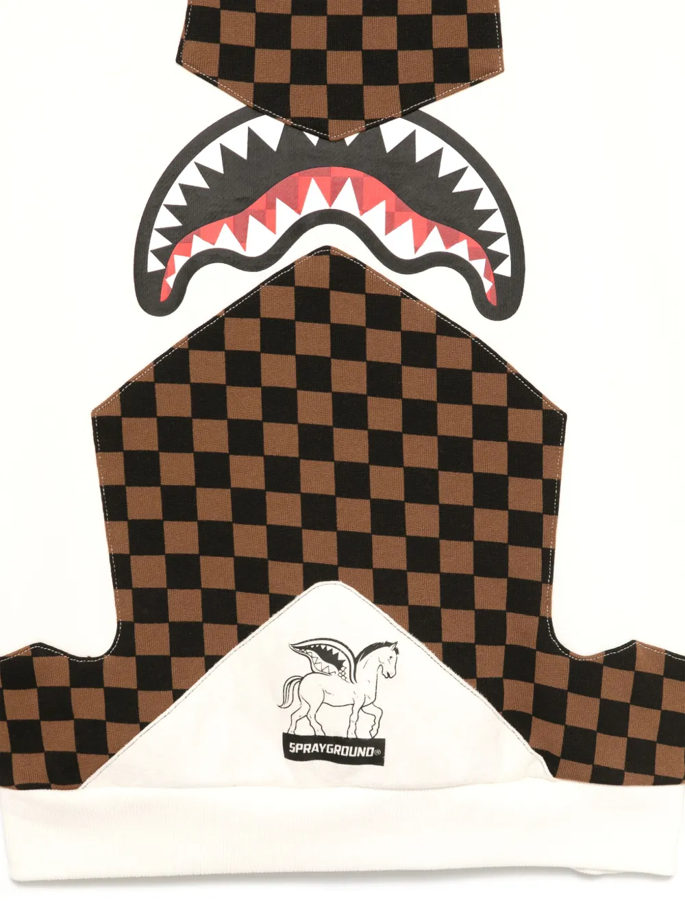 Sprayground Kid Triple Sweatshirt In Neutrals