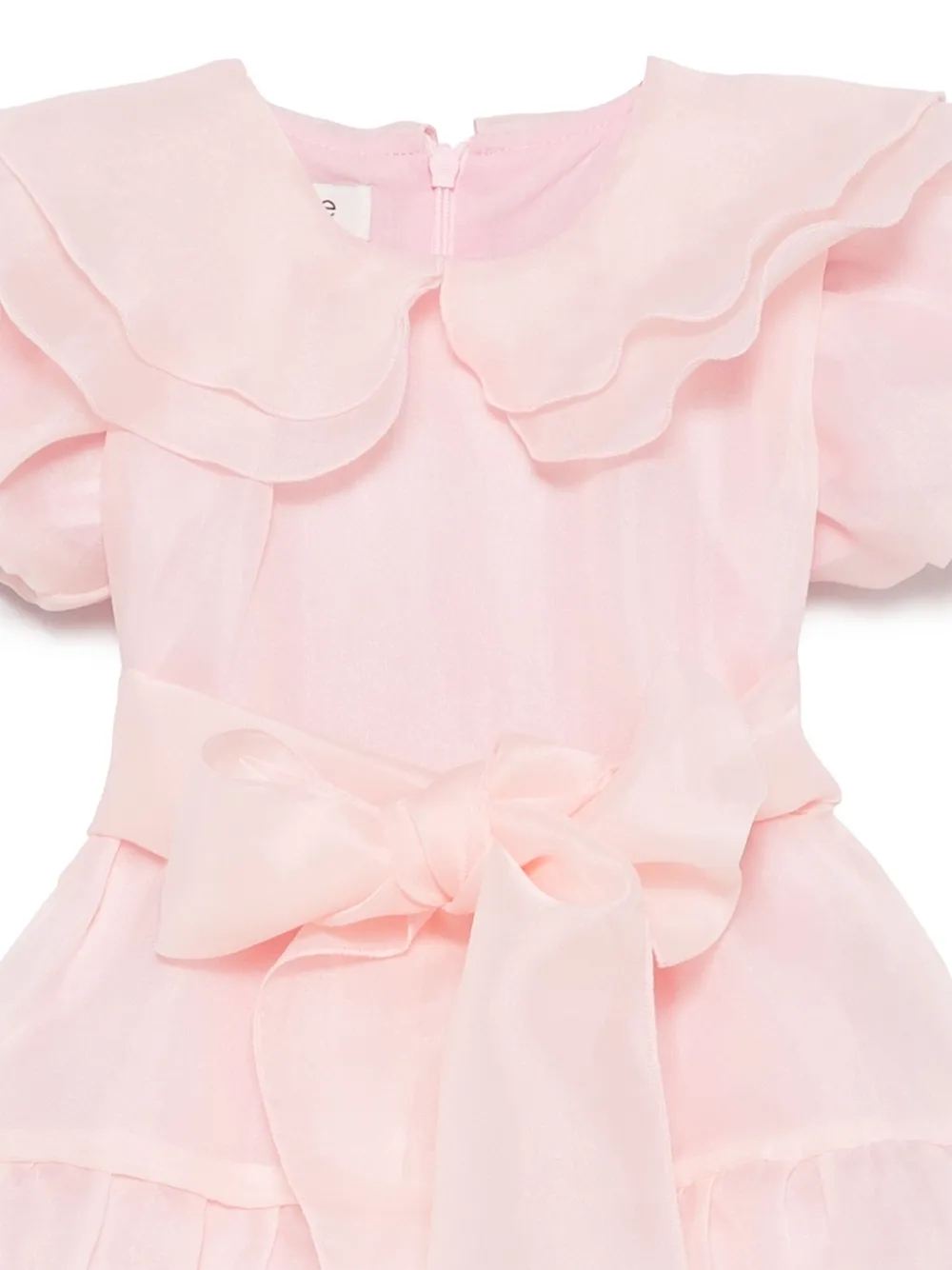 Shop Alapage Madreperla Dress In Pink