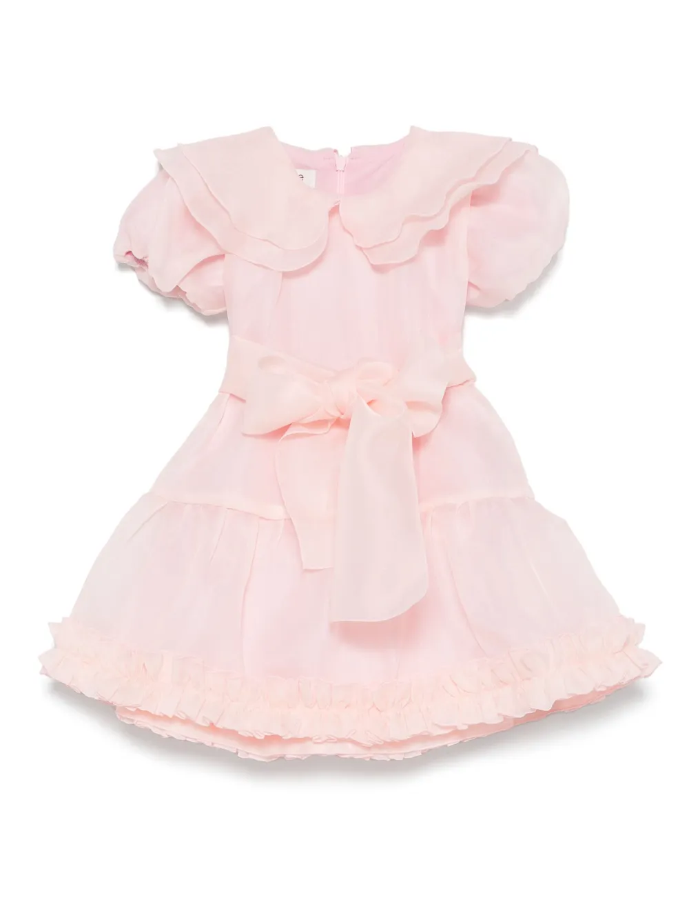 Shop Alapage Madreperla Dress In Pink