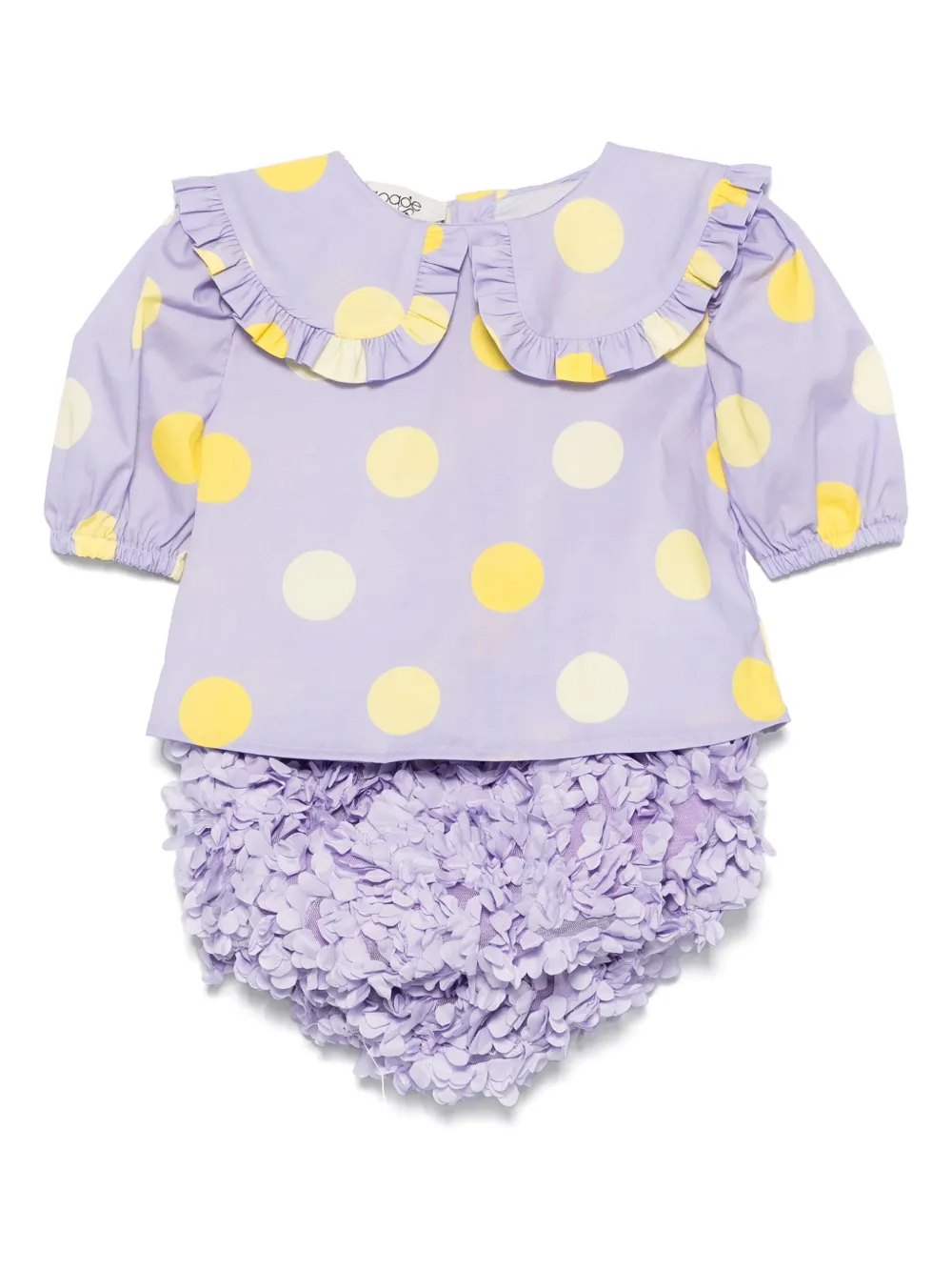 alapage Smeraldo bloomers set | Purple | Image 1