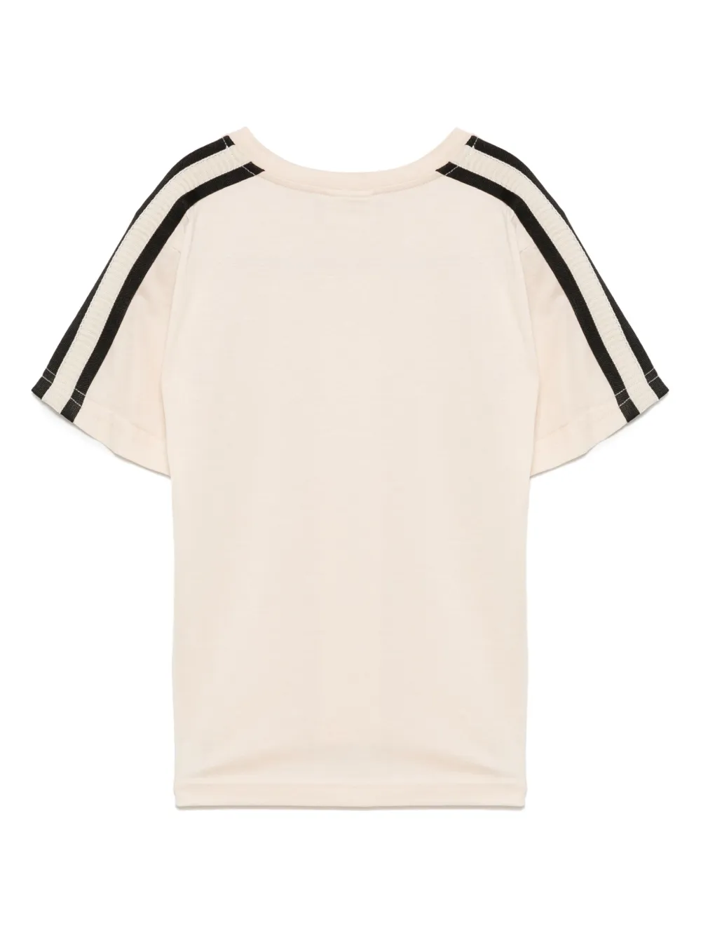 YES LONDON stripe-detail T-shirt | Boys T-Shirts | Image 2