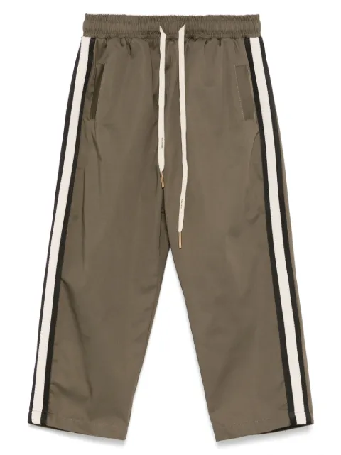 YES LONDON pantalones con rayas laterales