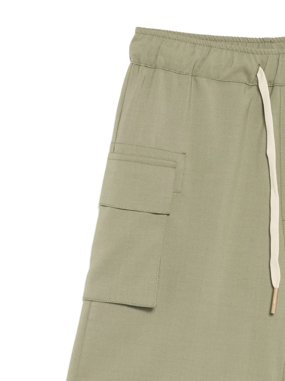 YES LONDON Cargo shorts Groen