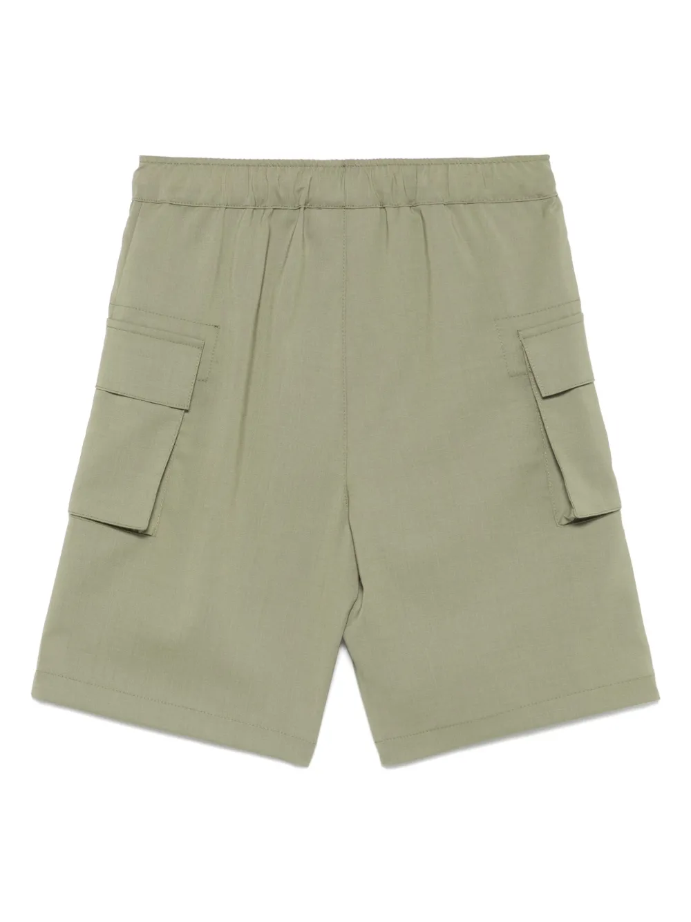 YES LONDON Cargo shorts Groen