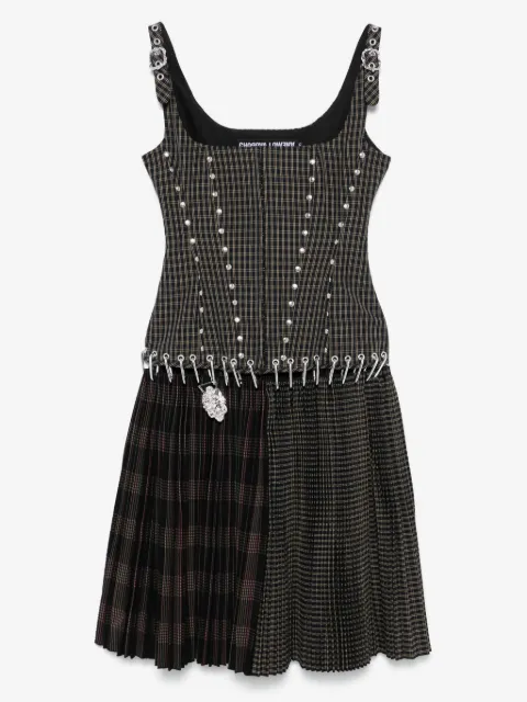 Chopova Lowena Afly Deco midi dress