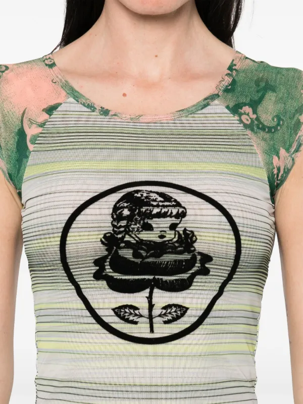 Chopova Lowena Angelica Top | Green | FARFETCH