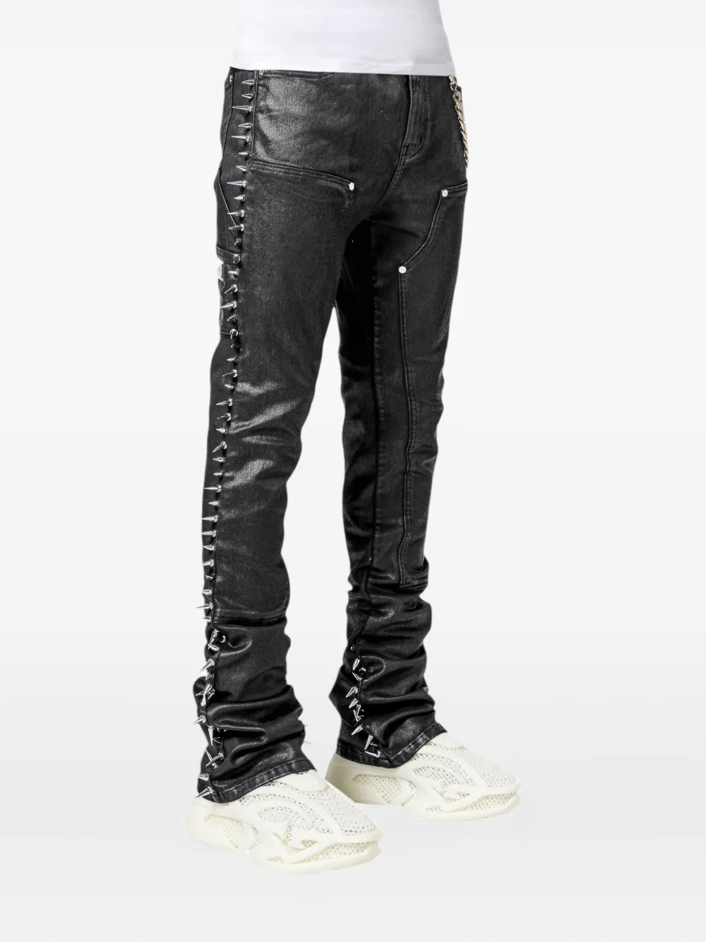 GUAPI Stars jeans - Zwart