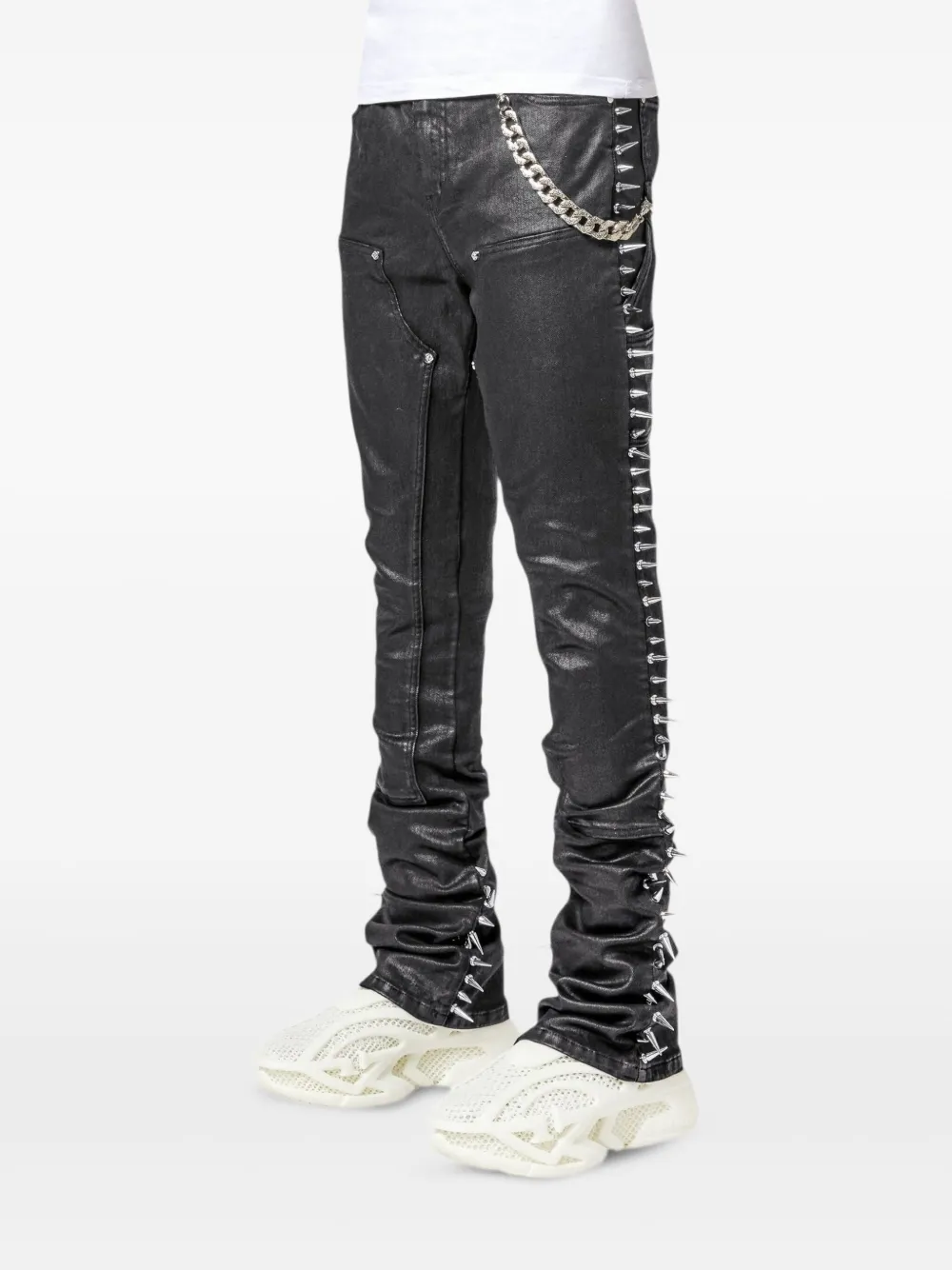 GUAPI Stars jeans | Black | Image 1