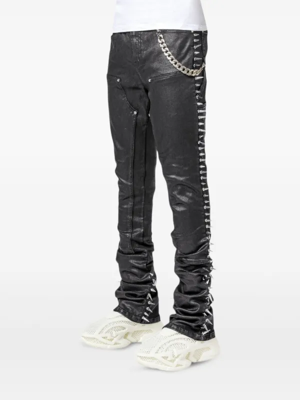 GUAPI Stars ジーンズ | ブラック | FARFETCH JP