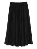 Forte Forte silk midi skirt - Black
