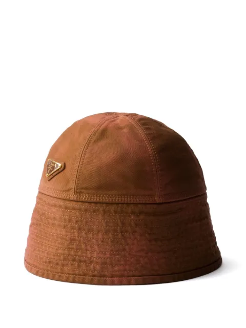 Prada cotton bucket hat