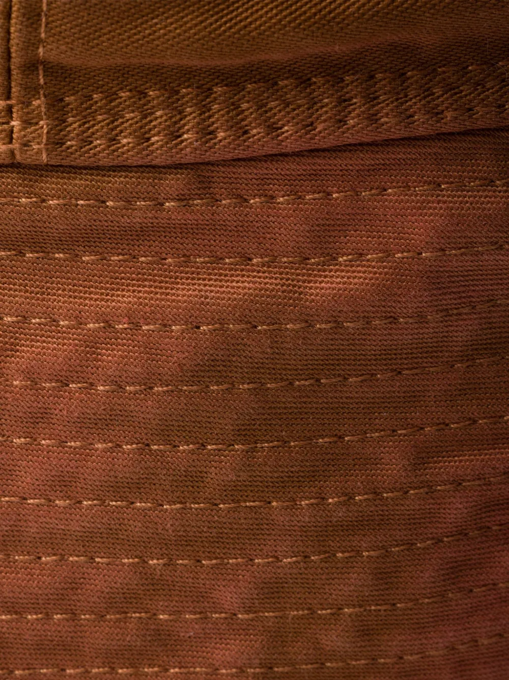 Prada Katoenen vissershoed Bruin