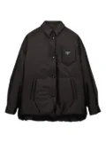 Prada padded jacket - Black