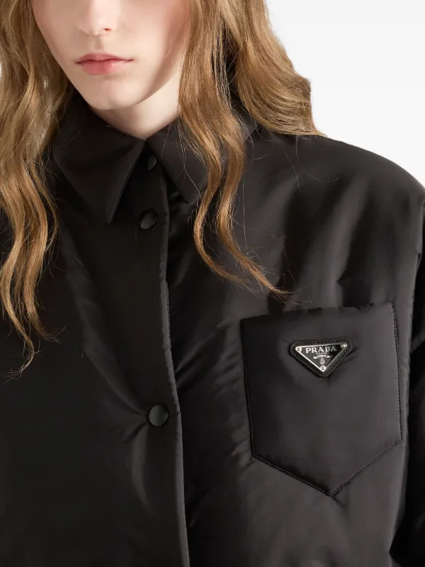 Prada Padded Jacket | Black | FARFETCH