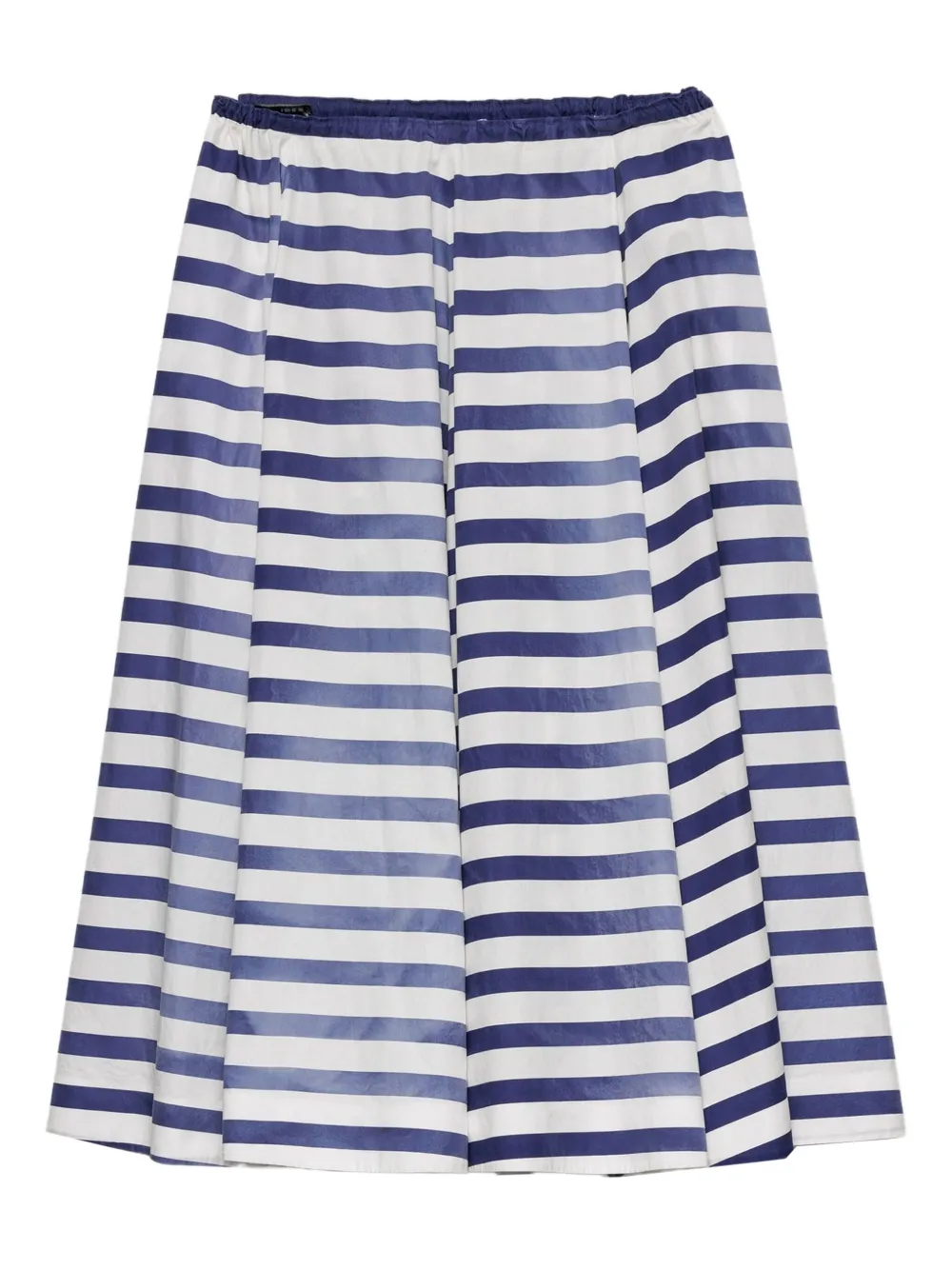 Prada Gestreepte rok Blauw