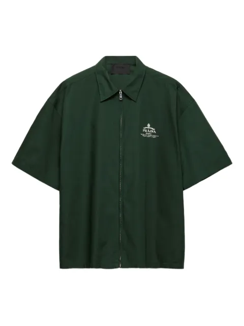 Prada cotton-blend shirt