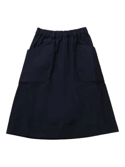 Margaret Howell cotton midi skirt