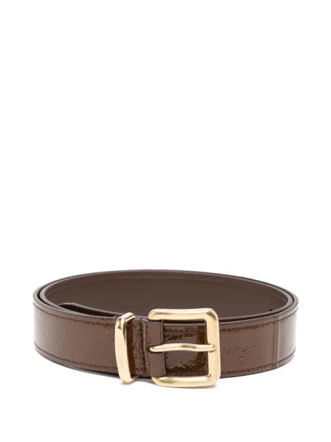 Miu Miu leather belt