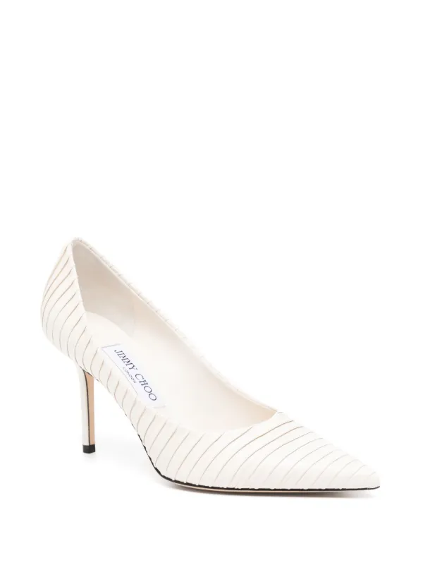 Jimmy Choo Love 85mm パンプス | ニュートラル | FARFETCH JP