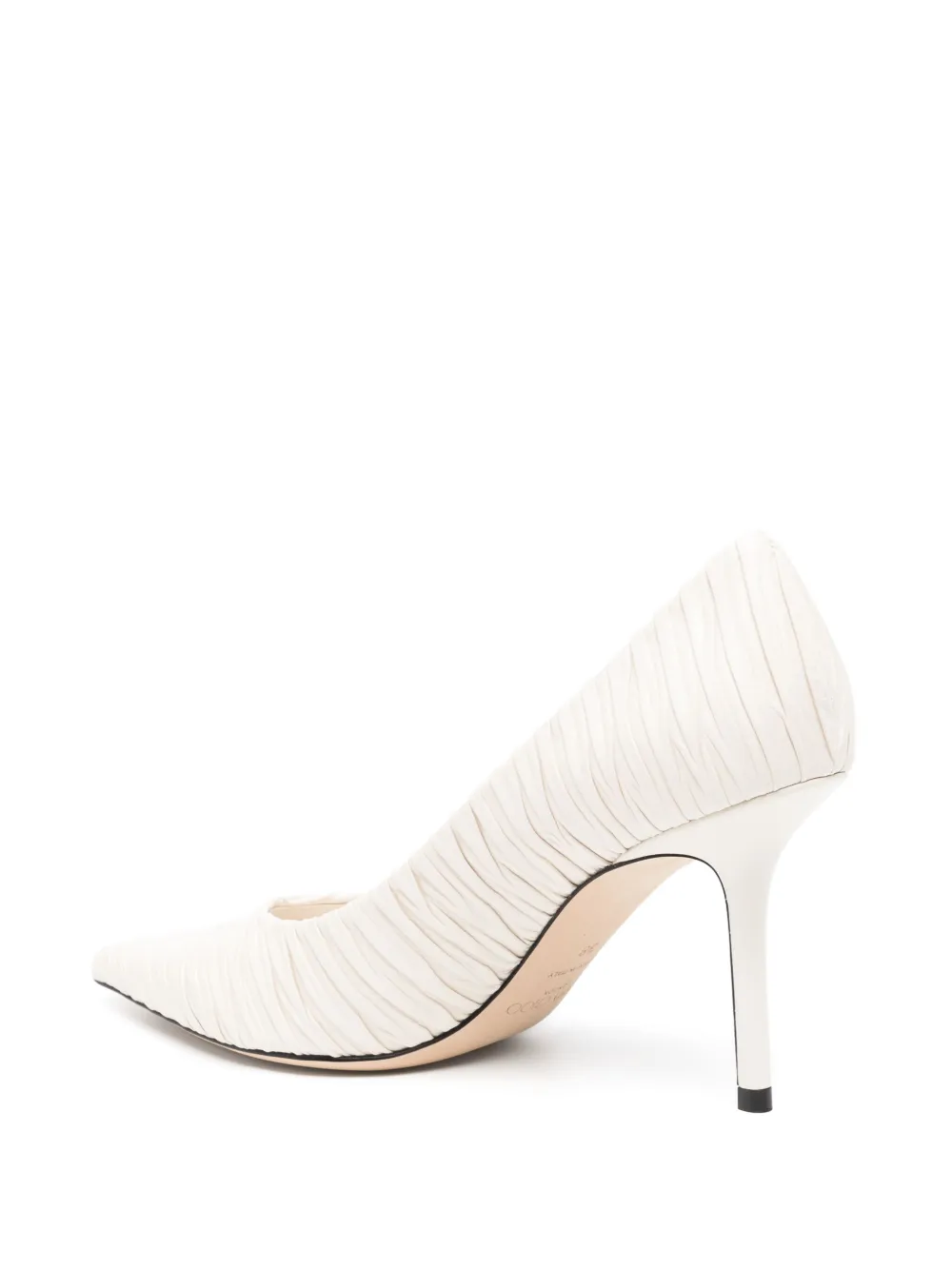 Jimmy Choo 85mm Love pumps Neutrals