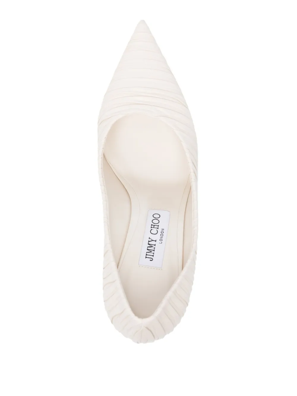 Jimmy Choo 85mm Love pumps Neutrals