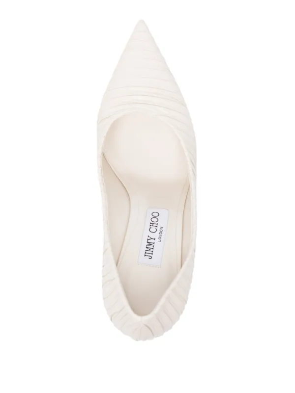 Jimmy Choo Love 85mm パンプス | ニュートラル | FARFETCH JP