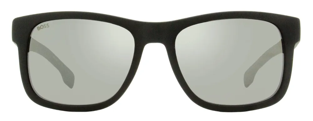 Hugo Boss Square-frame Sunglasses In Black