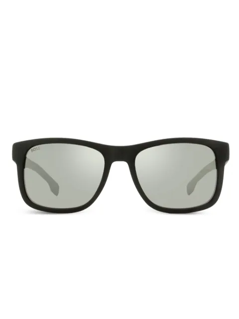 BOSS lentes de sol con armazón cuadrada