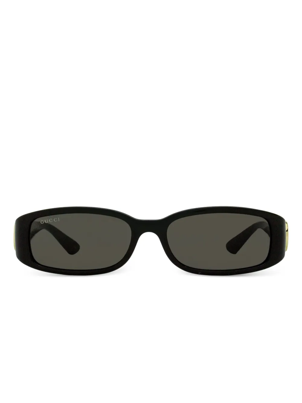 Gucci Eyewear rectangular-frame sunglasses Zwart