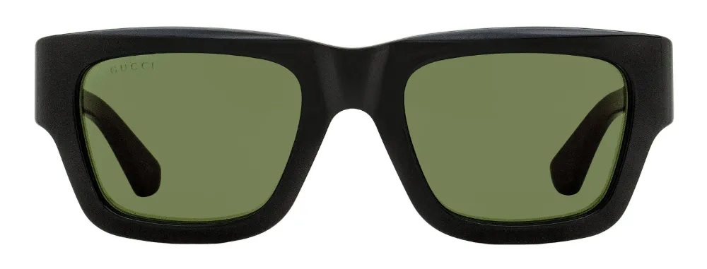 Gucci Square-frame Sunglasses In Black