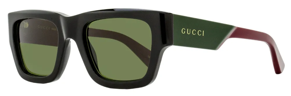 Gucci Square-frame Sunglasses In Black