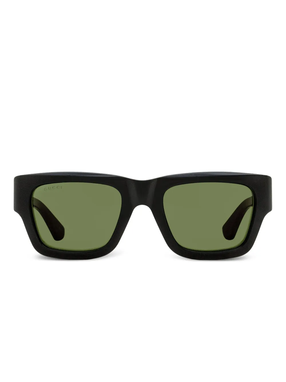 Gucci Eyewear square-frame sunglasses | Black | Image 1